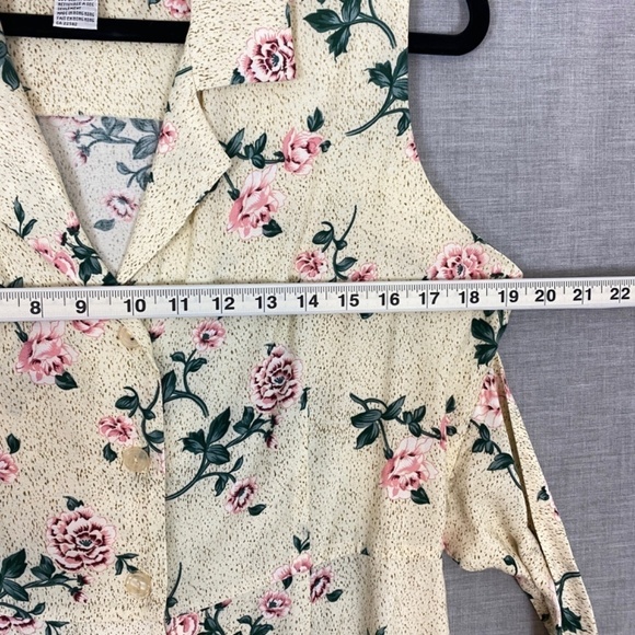 Karin Stevens Ivory Floral Maxi Dress - Picture 8 of 12